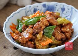 东北茄子溜肉段的做法图解12