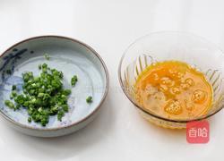 虾仁豆腐水蒸蛋的做法图解3