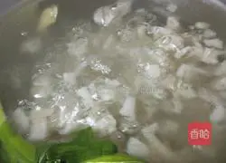 Illustration of how to make pork skin jelly 2