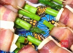 芦笋芝士培根卷的做法图解10