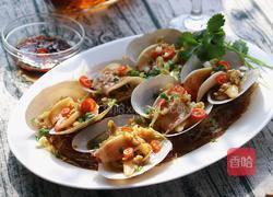  象拔蚌蒸粉丝的做法图解1