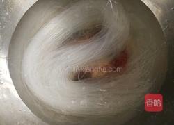  象拔蚌蒸粉丝的做法图解4