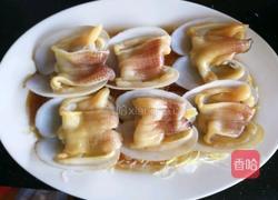  象拔蚌蒸粉丝的做法图解7