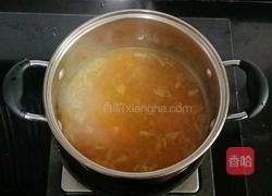 南瓜虾皮疙瘩汤 (宝宝辅食）的做法图解8