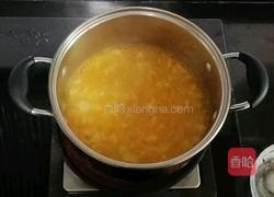 南瓜虾皮疙瘩汤 (宝宝辅食）的做法图解11