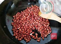 油炸花生的做法图解3