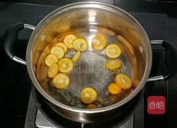 金桔红枣银耳汤 (宝宝辅食)的做法图解5