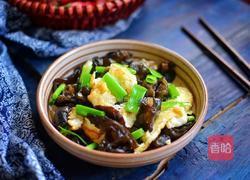 木耳炒鸡蛋的做法图解11