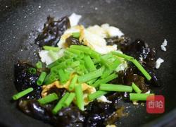木耳炒鸡蛋的做法图解10
