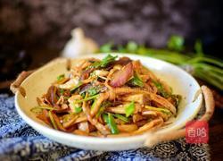 手撕蚝油杏鲍菇的做法图解13