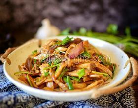 手撕蠔油杏鮑菇