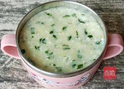 鱼泥蔬菜粥 (宝宝辅食）的做法图解11