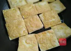 Golden Tofu Recipe Illustration 4