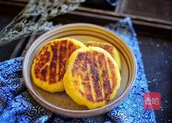 玉米面豆渣饼的做法图解9