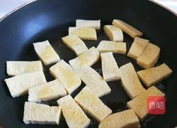 北京#特色#红烧冻豆腐的做法图解3