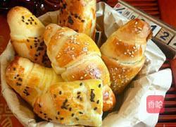 牛角包的做法图解12