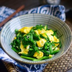 韭菜炒鸡蛋的做法[图]
