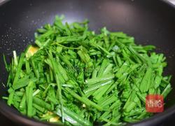 韭菜炒鸡蛋的做法图解5