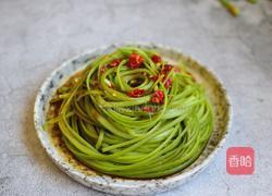 凉拌蒜苔的做法图解7
