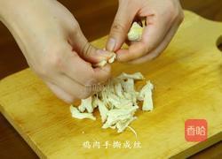 韩式魔芋鸡丝凉拌菜的做法图解8