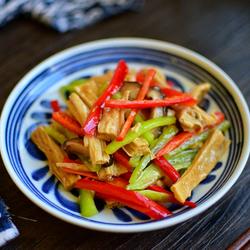 香菇烧腐竹的做法[图]