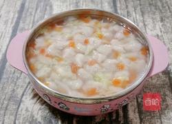 莲藕牛肉粒粒面 (宝宝辅食）的做法图解15