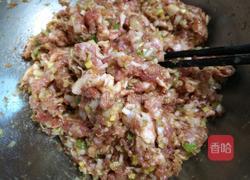  干萝卜叶猪肉馅饺子的做法图解4