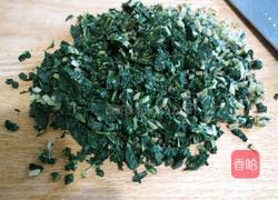  干萝卜叶猪肉馅饺子的做法图解8