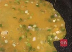 家常葱花炒滑蛋的做法图解4