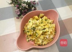 家常葱花炒滑蛋的做法图解8