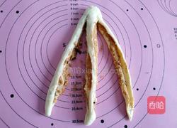 海苔肉松辫子面包的做法图解14