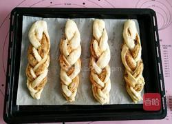 海苔肉松辫子面包的做法图解16