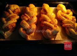 海苔肉松辫子面包的做法图解19