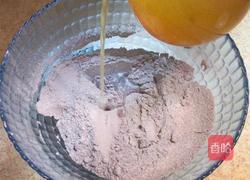 年味糕点—红茶紫米糕的做法图解9