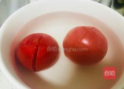 西红柿炒菜花的做法图解2