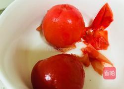 西红柿炒菜花的做法图解3