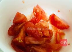 西红柿炒菜花的做法图解5