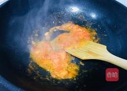 西红柿炒菜花的做法图解11