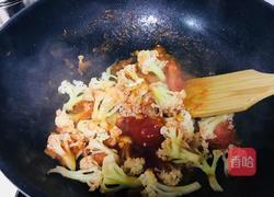 西红柿炒菜花的做法图解15