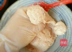 酸汤肉丸的做法图解4