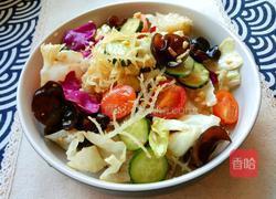 河北低脂爽口大拌菜的做法图解7