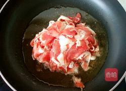河北葱爆孜然羊肉片的做法图解3