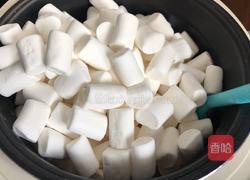 电饭锅牛轧糖的做法图解4