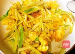  #陕西#韭黄炒蛋的做法图解8