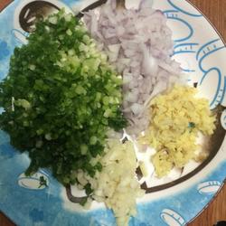 萝卜香葱肉馅水饺的做法[图]