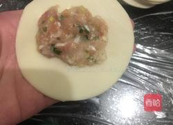 萝卜香葱肉馅水饺的做法图解7