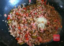 北京特色菜 泡菜炒肉末的做法图解11