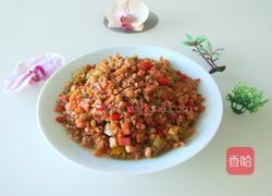 北京特色菜 泡菜炒肉末的做法图解15