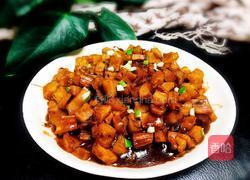 糖醋藕丁的做法图解9