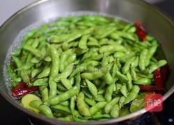 香辣煮毛豆的做法图解6